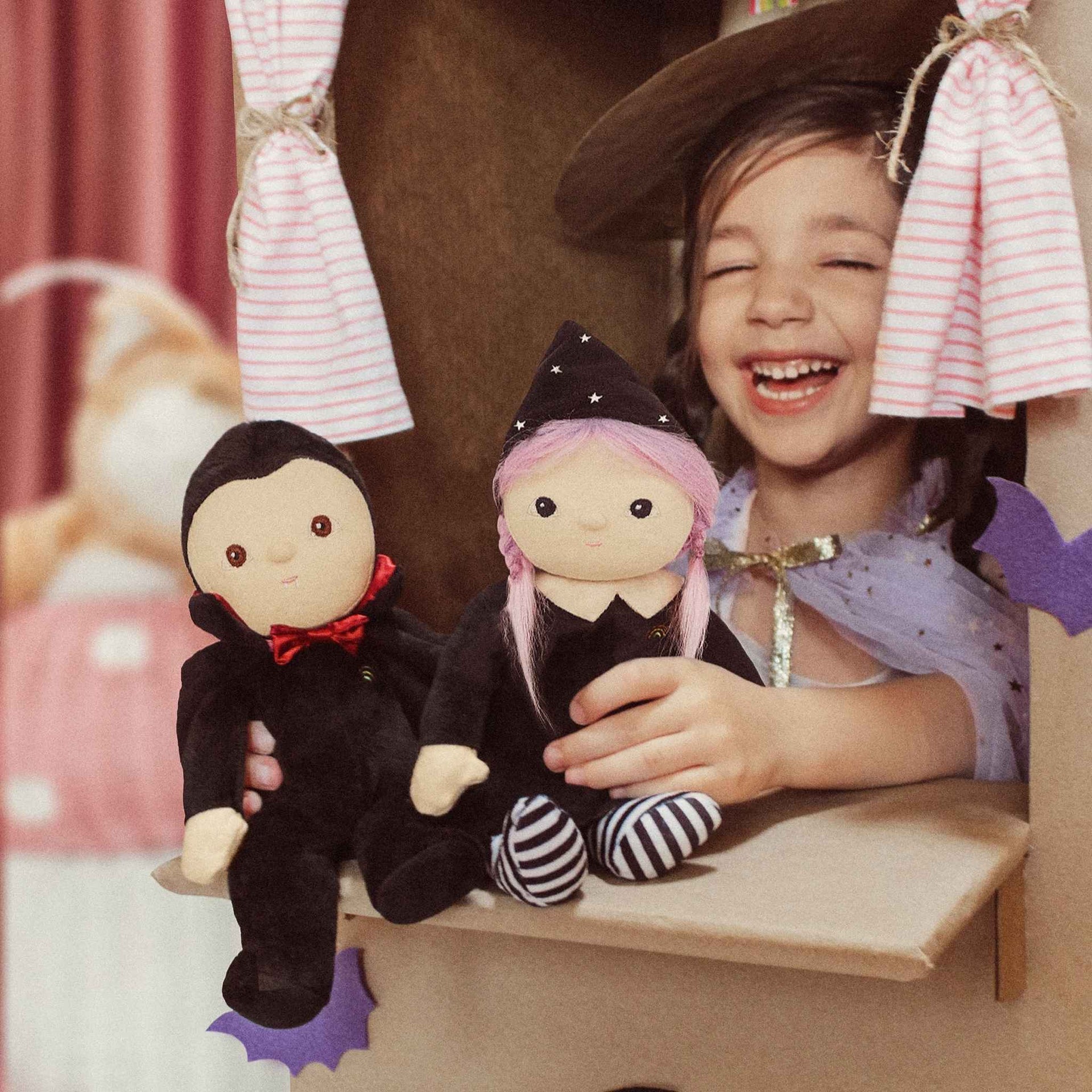 Olli Ella Dinky Dinkum Doll - Vincent Vampire