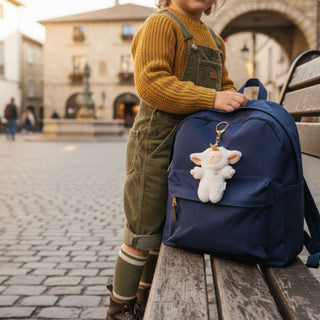 Olli Ella Cozy Bag Charm - Lamby Pookie