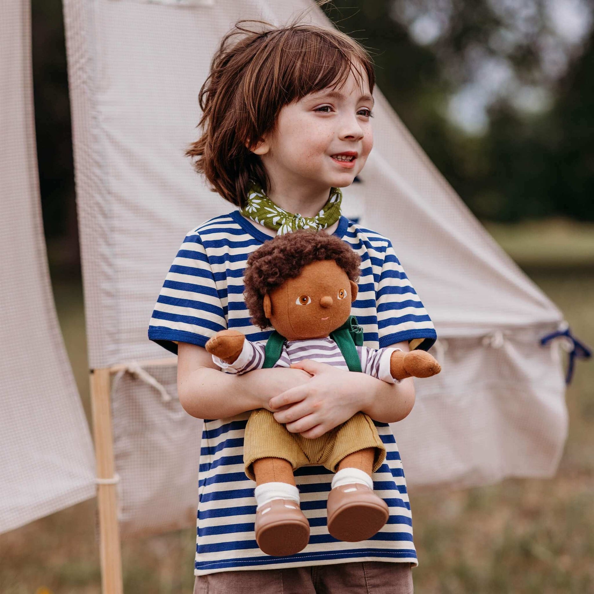 Olli Ella Dinkum Dolls Rambler Outfit Set