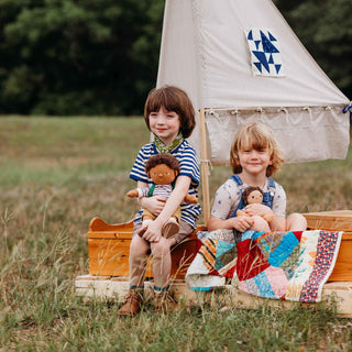 Olli Ella Dinkum Dolls Rambler Outfit Set