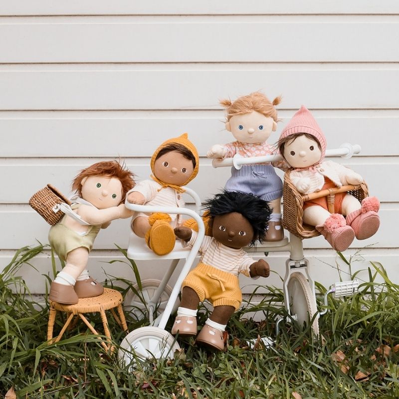 Olli Ella Dinkum Doll Bring Me Basket