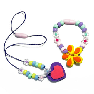 Ooly Creatibles Air Dry Clay Jewellery Kit - Blissful Blooms