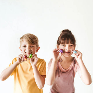 Ooly Creatibles DIY Air Dry Clay Kit - Dino BFFs