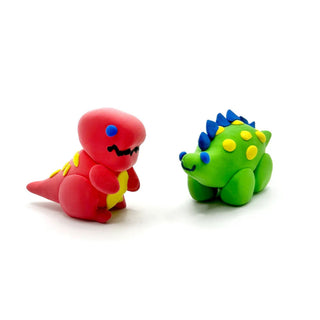 Ooly Creatibles DIY Air Dry Clay Kit - Dino BFFs