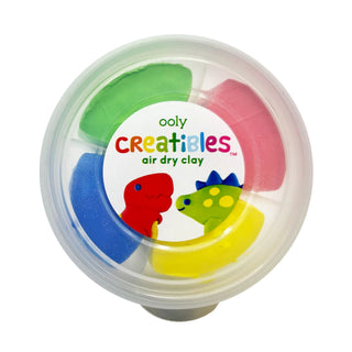 Ooly Creatibles DIY Air Dry Clay Kit - Dino BFFs