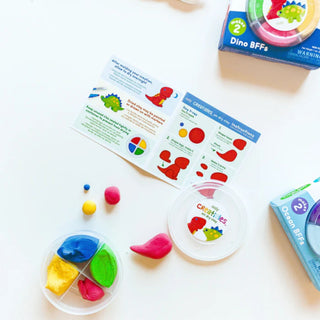 Ooly Creatibles DIY Air Dry Clay Kit - Dino BFFs