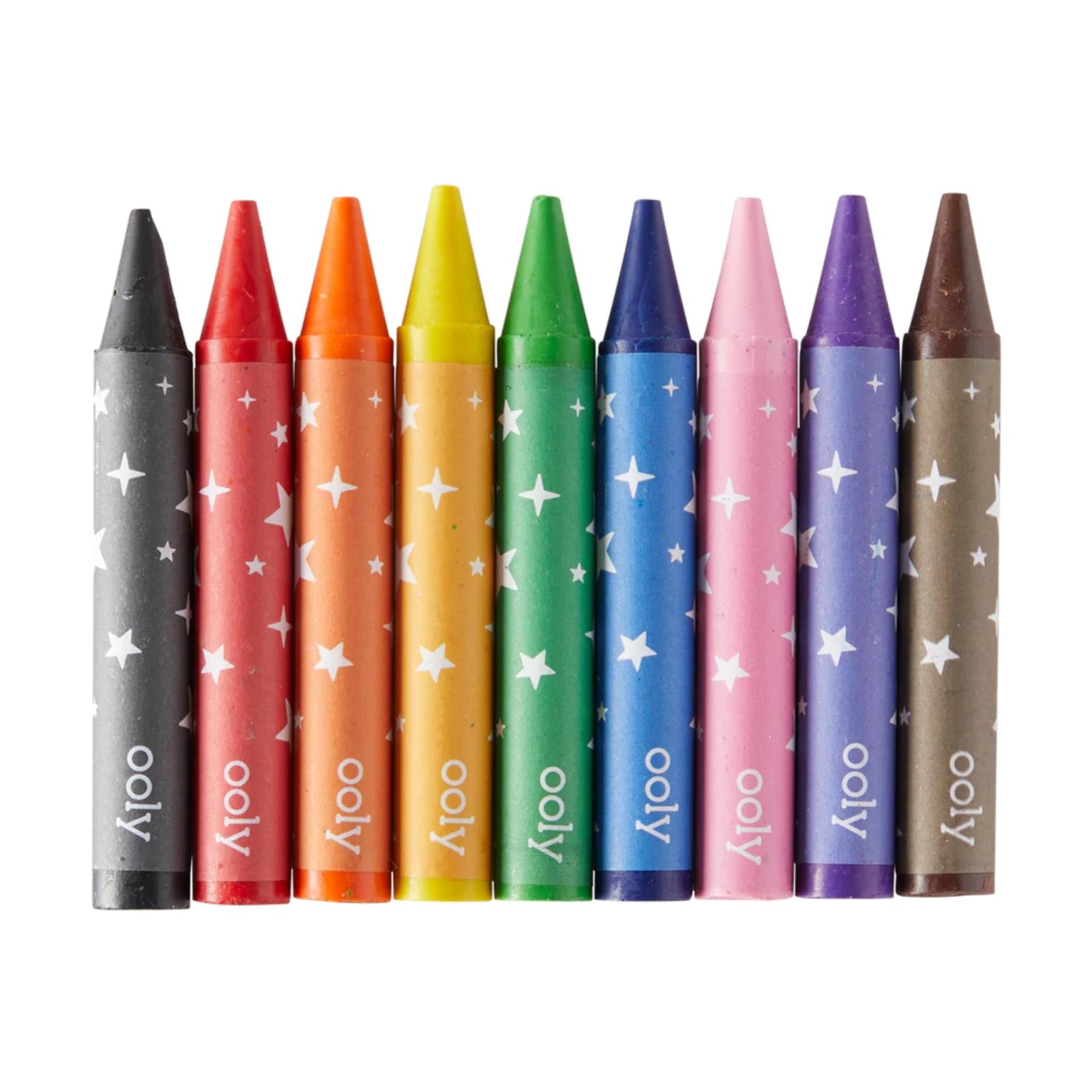 Ooly Carry Along Crayon & Colouring Book Kit - Sea Life