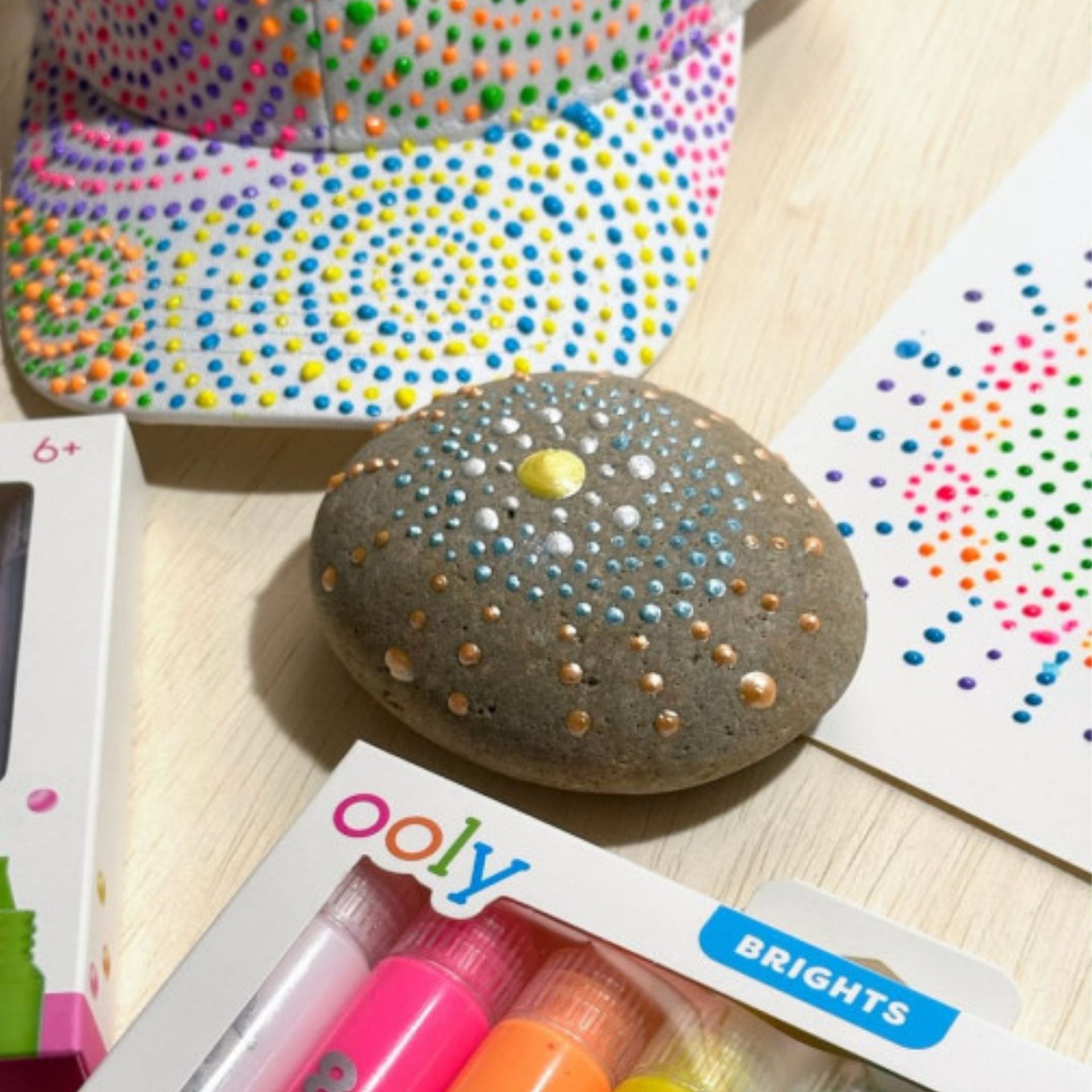 Ooly Dot-A-Lot Dimensional Craft Paint - Bright