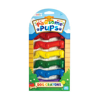 Ooly Pawsome Pups Dog Crayons