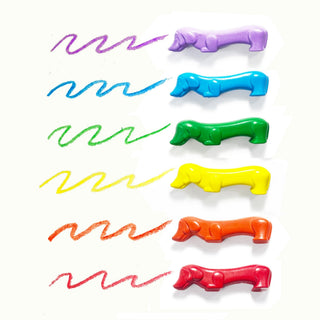 Ooly Pawsome Pups Dog Crayons