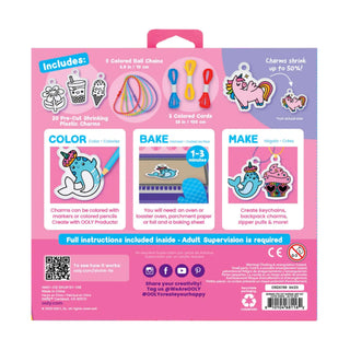 Ooly Shrink-Its! DIY Shrink Art Kit - Cute Crew