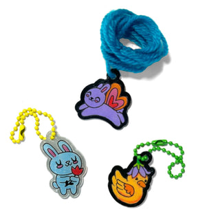 Ooly Shrink-Its! DIY Shrink Art Kit - Garden Pals