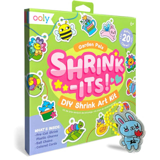 Ooly Shrink-Its! DIY Shrink Art Kit - Garden Pals