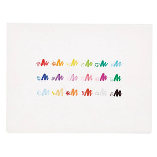 Ooly Stampables Double-Ended Stamp & Brush Markers