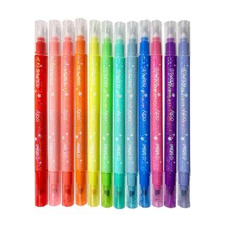Ooly Switch-Eroo! Sparkle Colour-Changing Markers