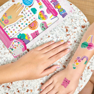 Ooly Tattoo Palooza Nail Stickers & Tattoos - Sweet Shop