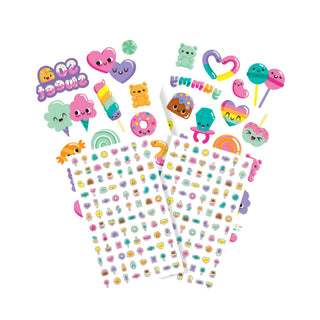 Ooly Tattoo Palooza Nail Stickers & Tattoos - Sweet Shop