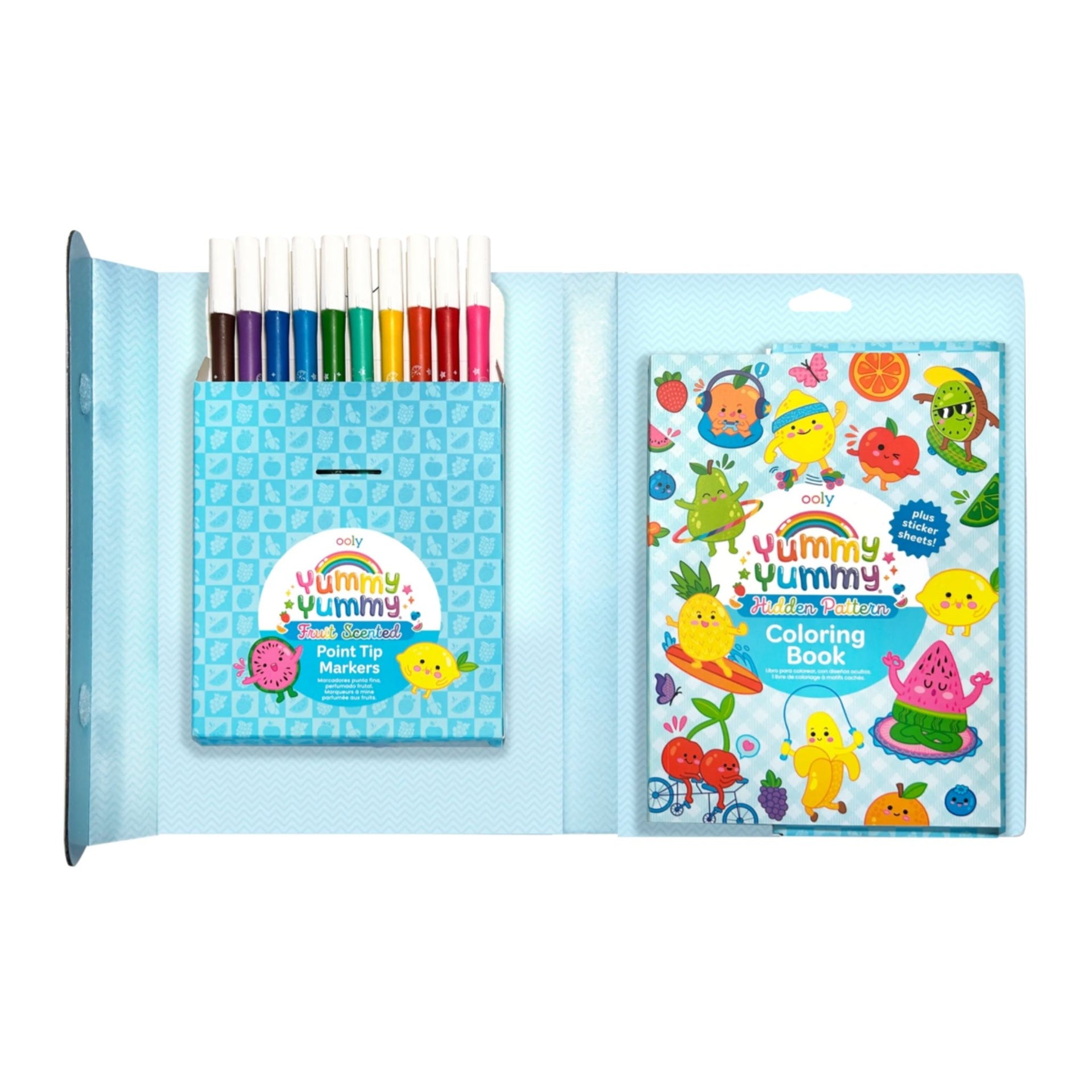 Ooly Yummy Yummy Scented Colouring Kit