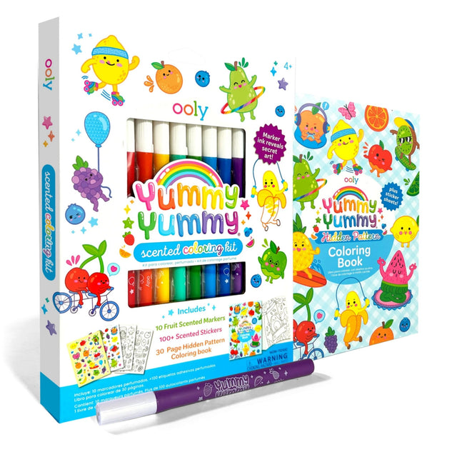 Ooly Yummy Yummy Scented Colouring Kit