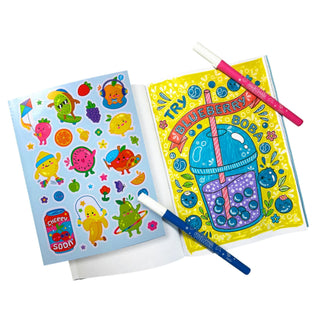 Ooly Yummy Yummy Scented Colouring Kit