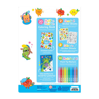 Ooly Yummy Yummy Scented Colouring Kit