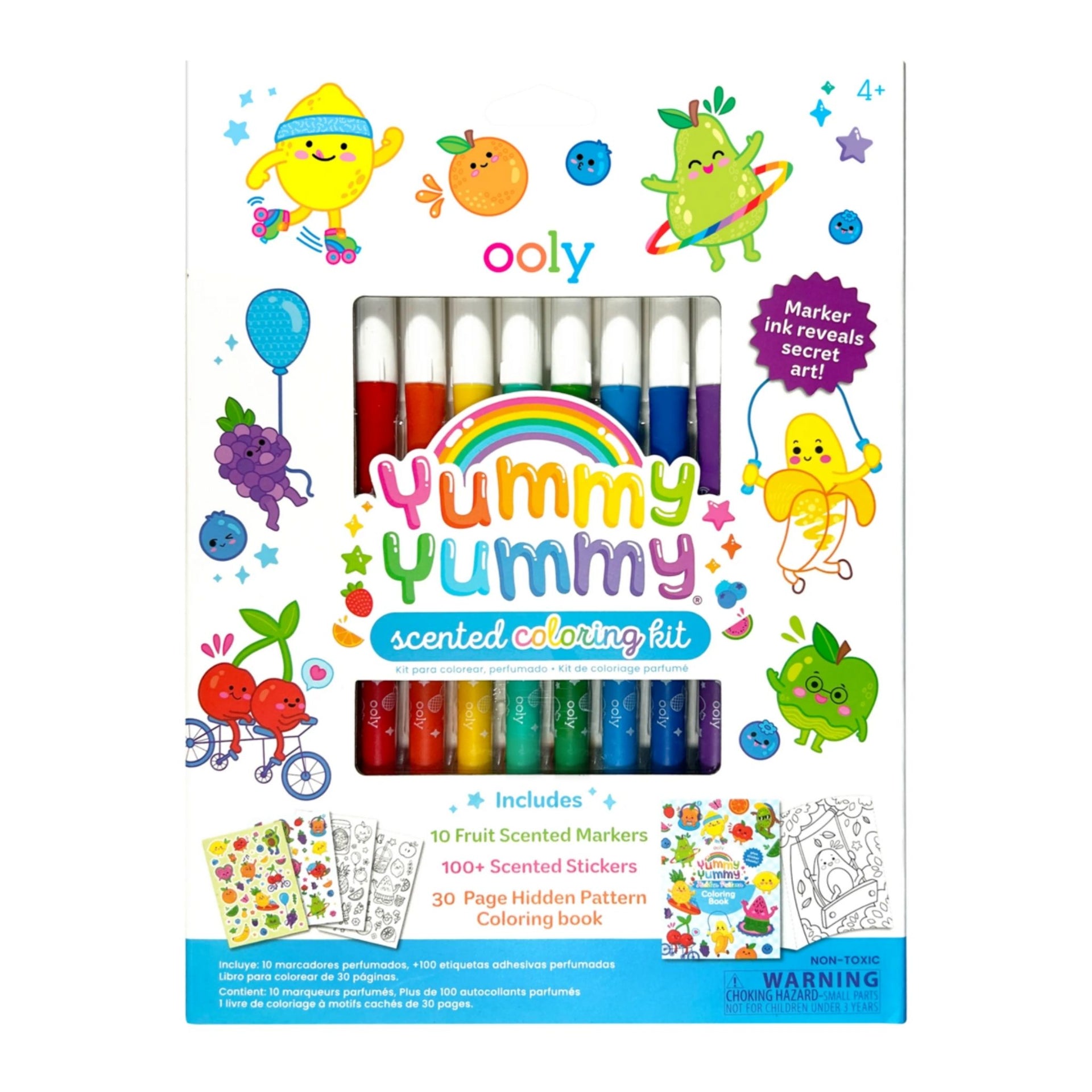Ooly Yummy Yummy Scented Colouring Kit