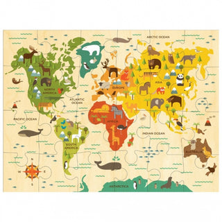 Petit Collage Our World Floor Puzzle