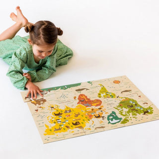 Petit Collage Our World Floor Puzzle