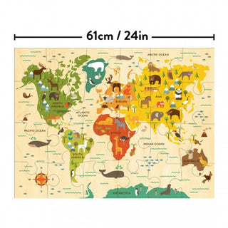 Petit Collage Our World Floor Puzzle