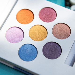 Namaki Eyeshadow Palette 7 Colours - Owl
