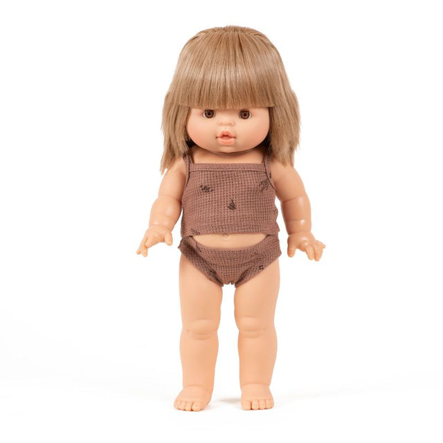 Minikane Girl Doll 37cm Standing - Zoélie