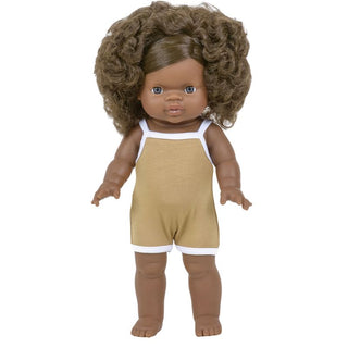 Minikane Girl Doll 37cm Standing - Charline