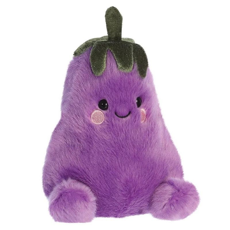Aurora Palm Pals - Aubrey Aubergine | Eggplant Soft Toy – The Kid