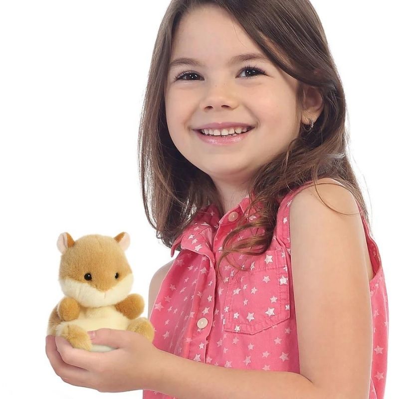 Aurora Palm Pals - Happy Hamster
