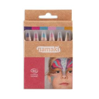Namaki Face Painting Pencils Set Of 6 - Enchanted Worlds