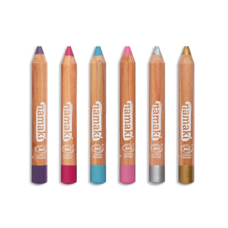 Namaki Face Painting Pencils Set Of 6 - Enchanted Worlds