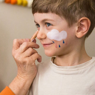 Namaki Face Painting Pencils Set Of 6 - Rainbow