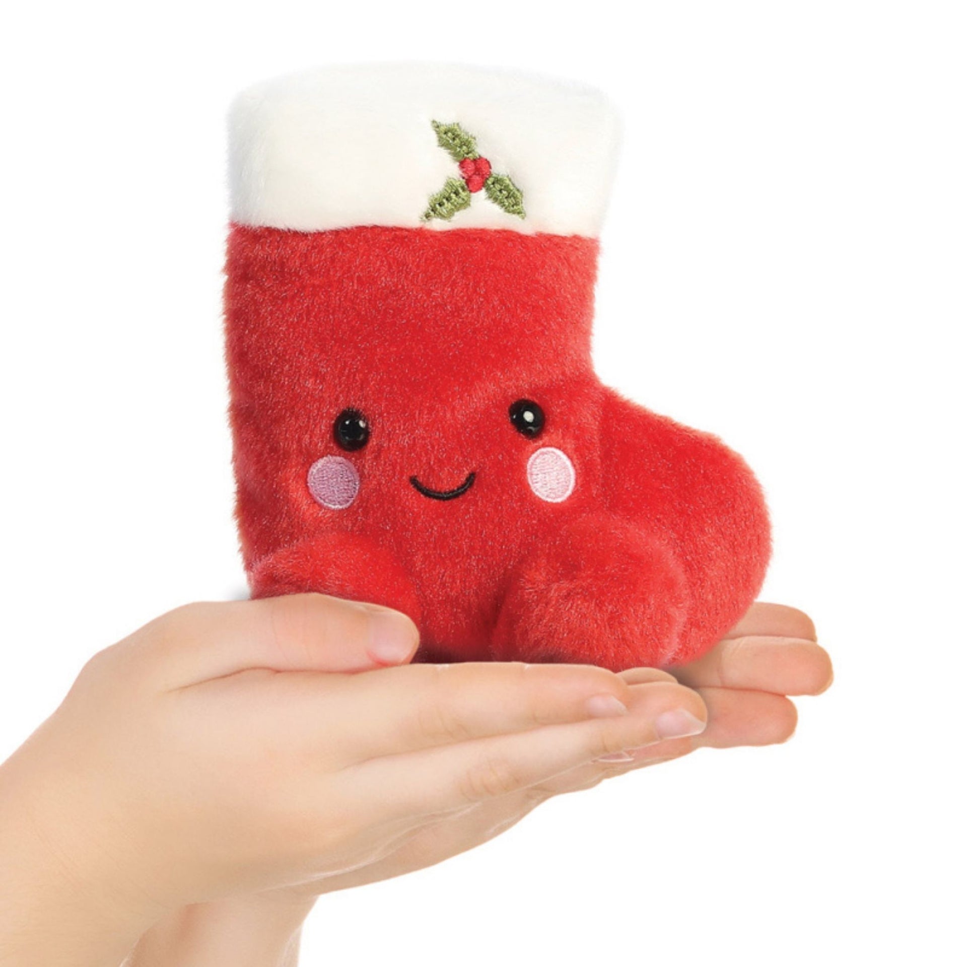 Aurora Palm Pals - Holly Stocking