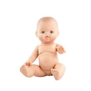 Paola Reina Girl Doll with Heless Romper - 34cm