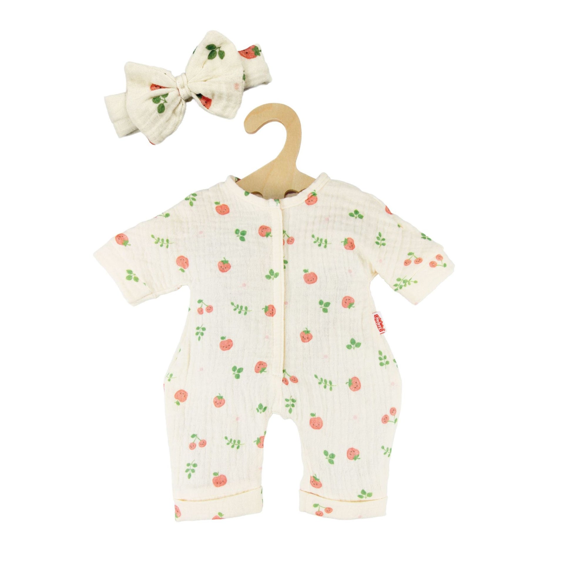 Paola Reina Girl Doll with Heless Romper - 34cm