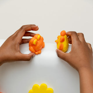 Nailmatic Pataploof! Bath & Shower Dough - Orange