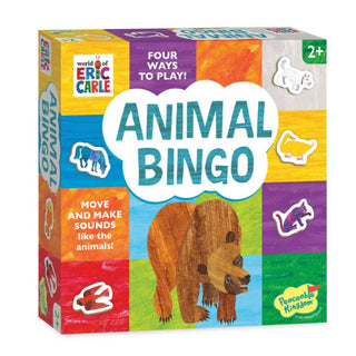 Peaceable Kingdom Brown Bear Animal Bingo