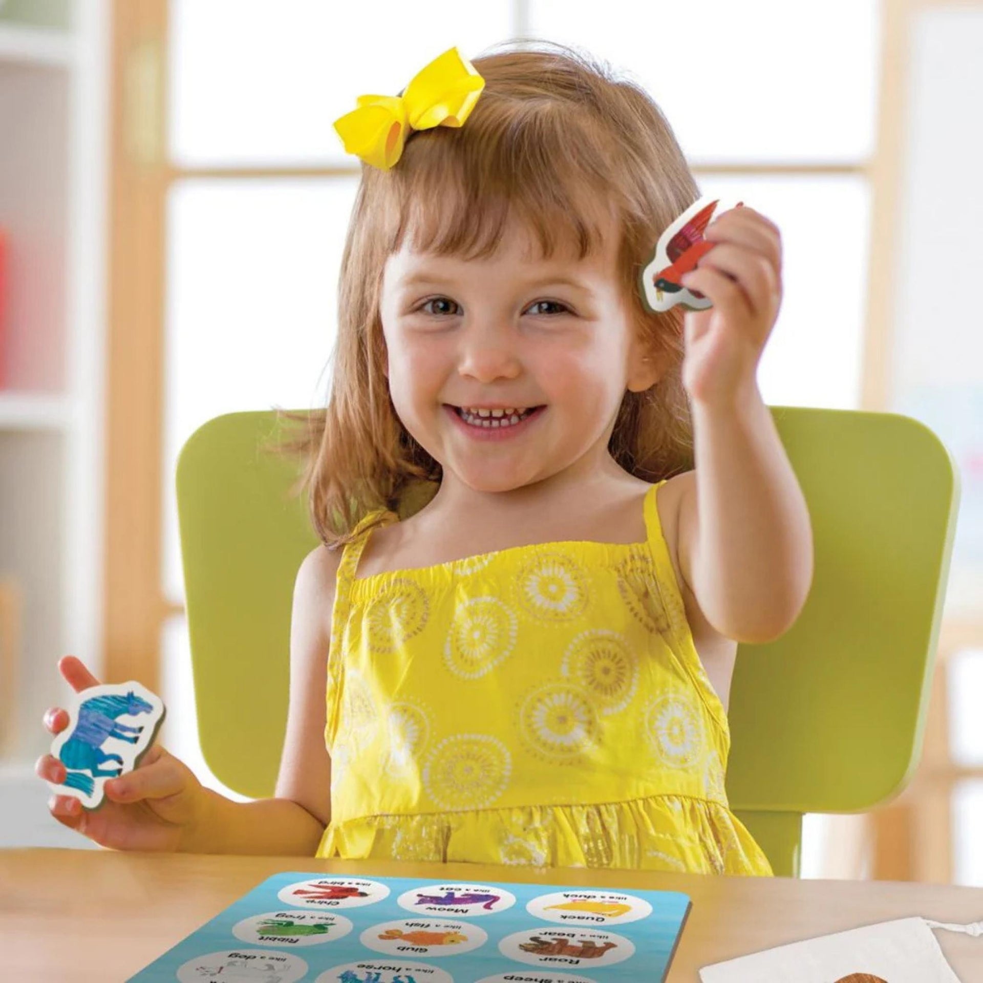 Peaceable Kingdom Brown Bear Animal Bingo