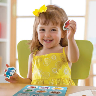 Peaceable Kingdom Brown Bear Animal Bingo