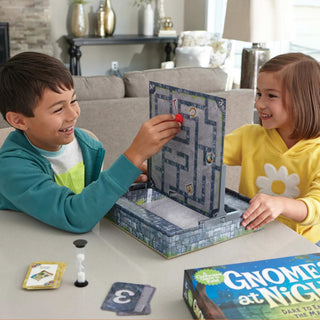 Peaceable Kingdom Gnomes At Night