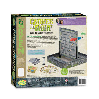 Peaceable Kingdom Gnomes At Night