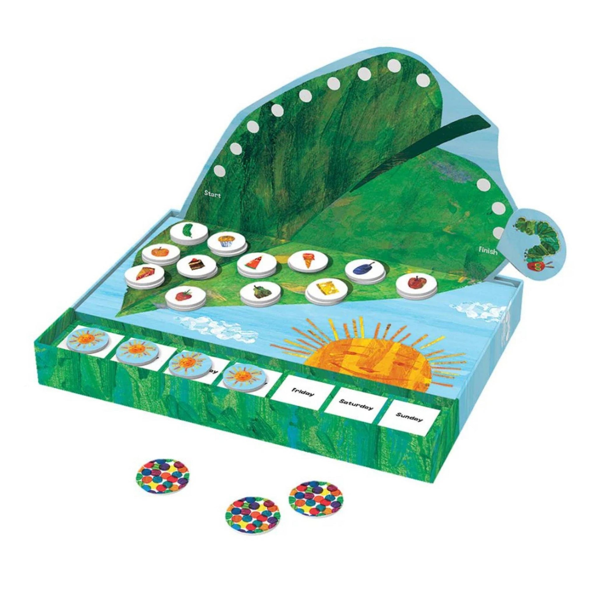 Peaceable Kingdom The Very Hungary Caterpillar Snack Match