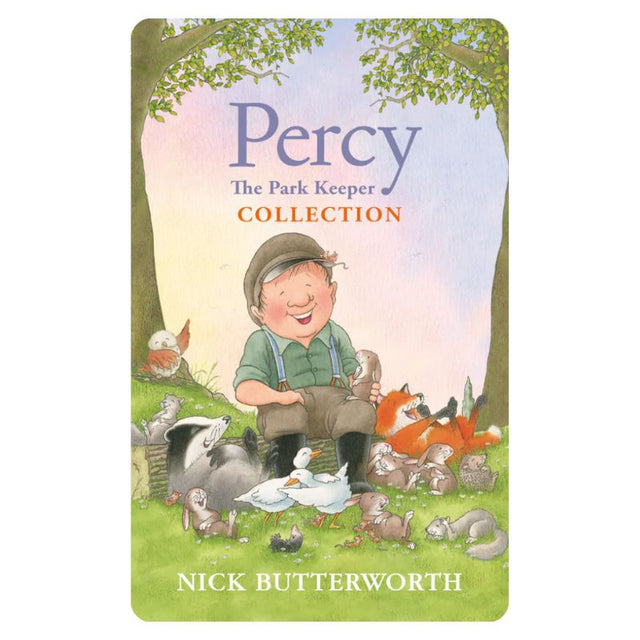 Yoto Card - Percy The Park Keeper Collection