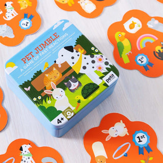 Petit Collage Pet Jumble