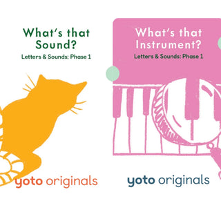 Yoto Phonics Letters And Sounds Phase 1 Card Set